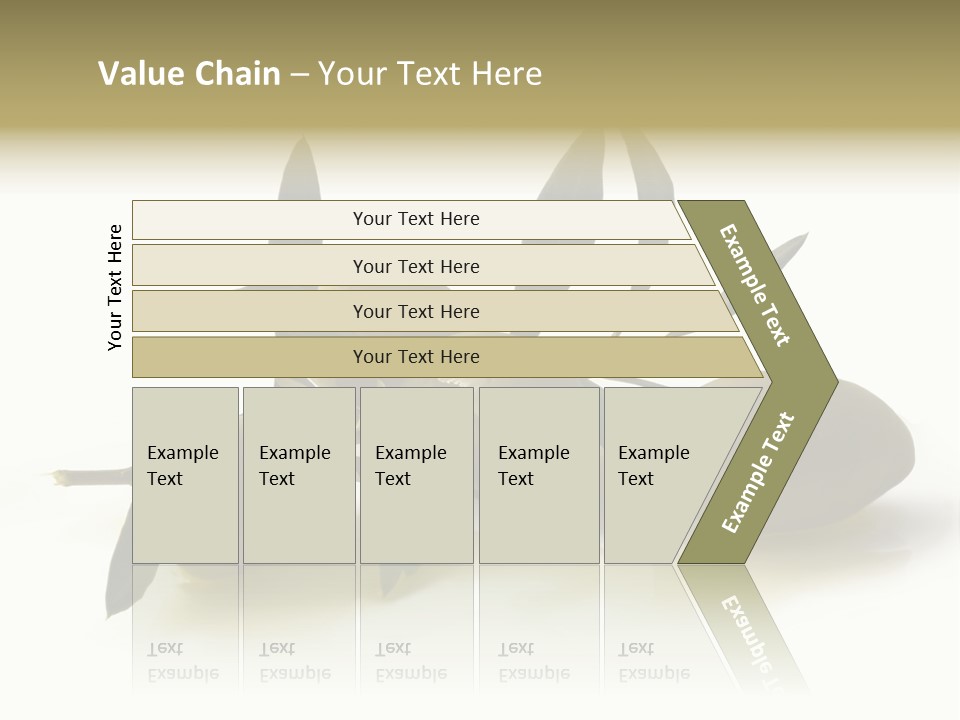 Antipasti - Olives PowerPoint Template