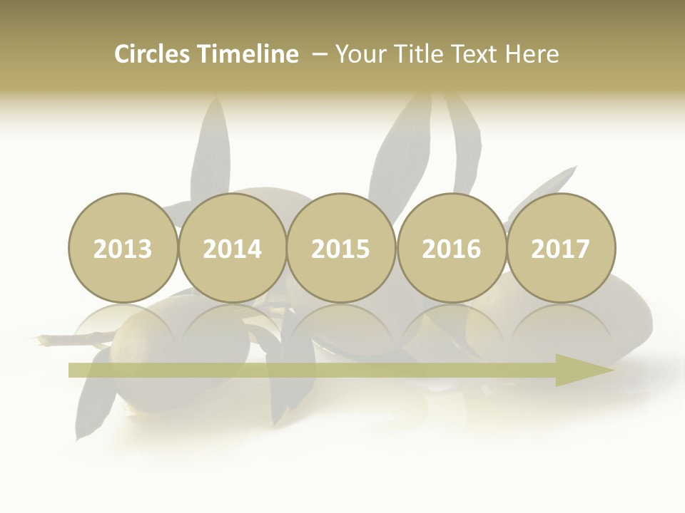 Antipasti - Olives PowerPoint Template