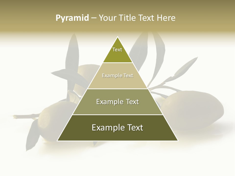 Antipasti - Olives PowerPoint Template