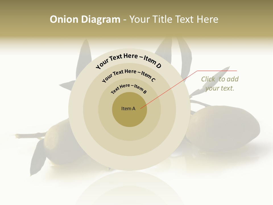 Antipasti - Olives PowerPoint Template