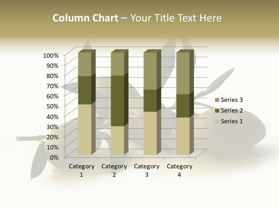 Antipasti - Olives PowerPoint Template