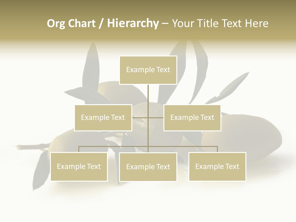 Antipasti - Olives PowerPoint Template