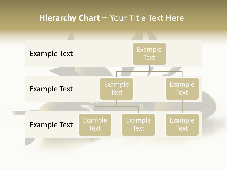 Antipasti - Olives PowerPoint Template