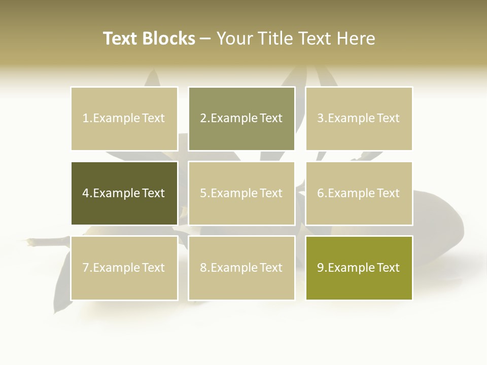 Antipasti - Olives PowerPoint Template