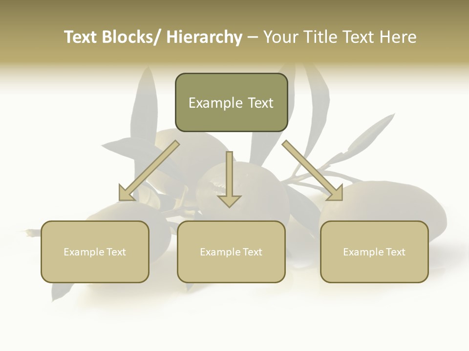 Antipasti - Olives PowerPoint Template