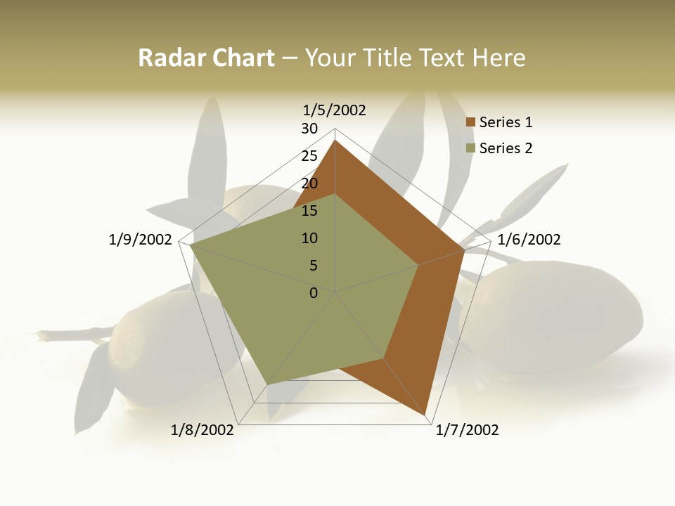 Antipasti - Olives PowerPoint Template