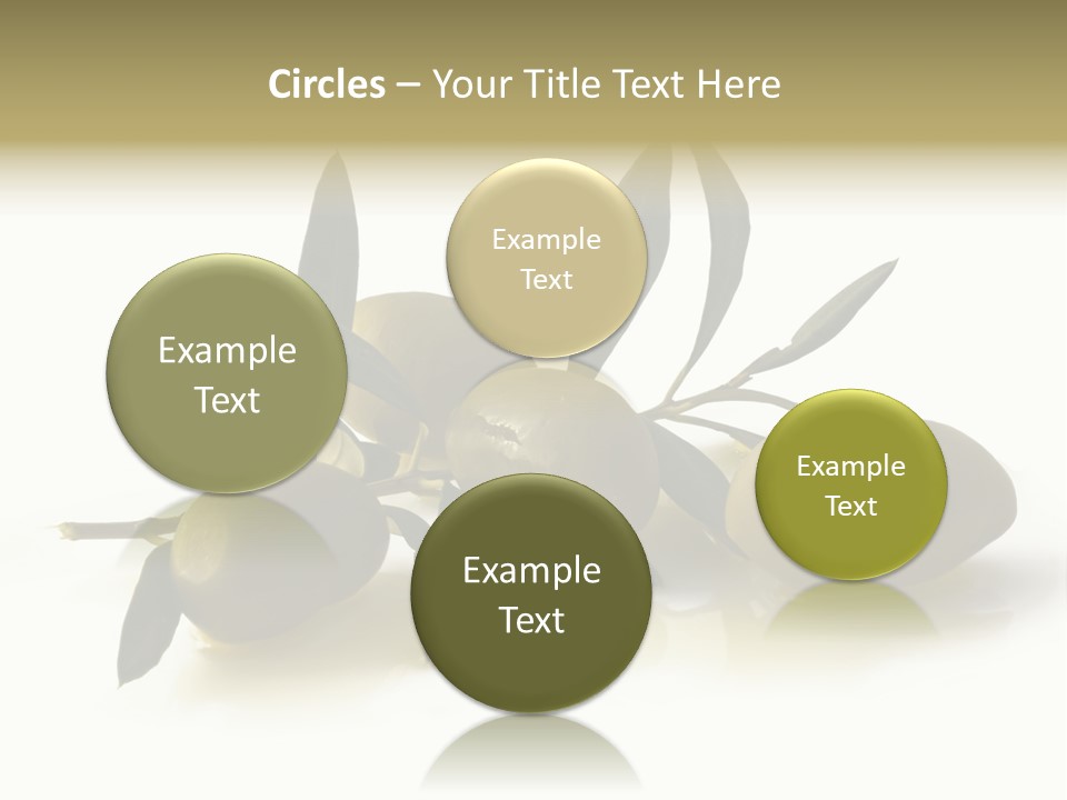 Antipasti - Olives PowerPoint Template