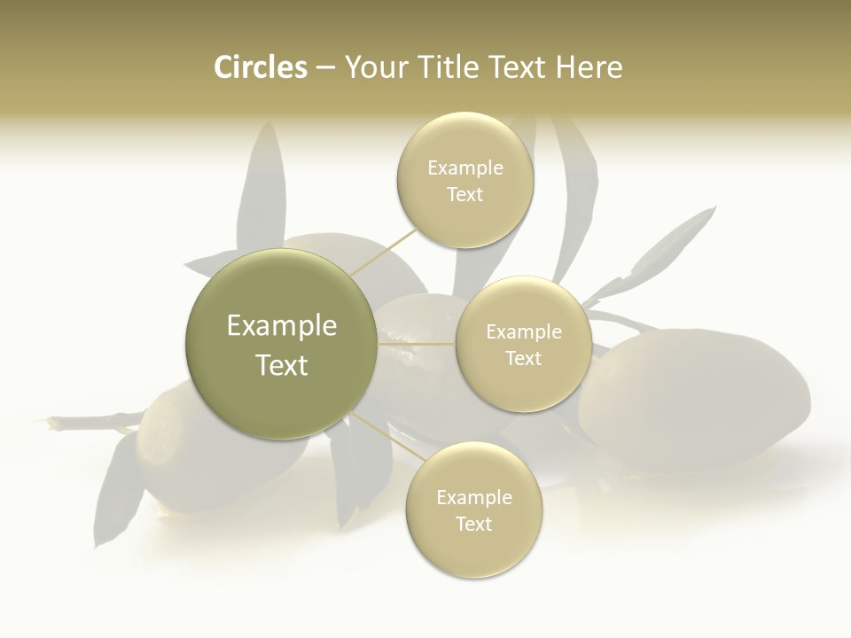 Antipasti - Olives PowerPoint Template