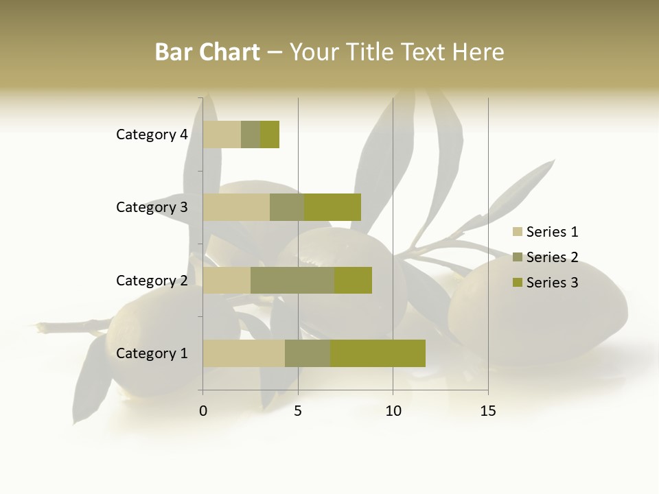 Antipasti - Olives PowerPoint Template