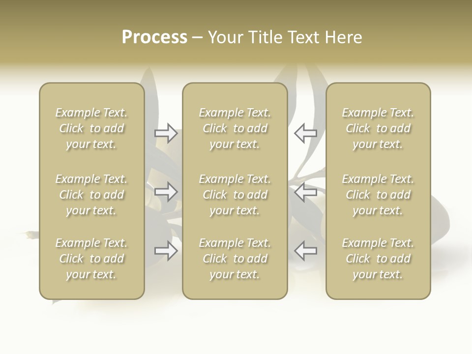 Antipasti - Olives PowerPoint Template