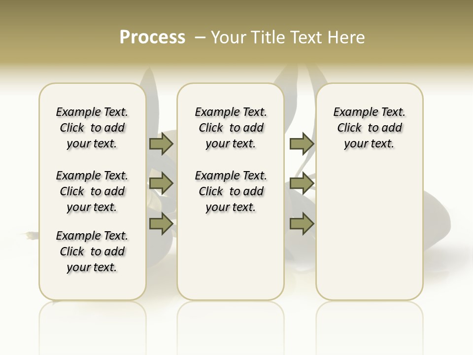 Antipasti - Olives PowerPoint Template