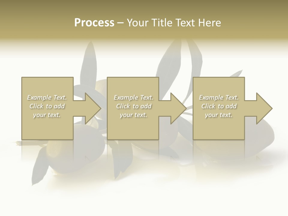 Antipasti - Olives PowerPoint Template