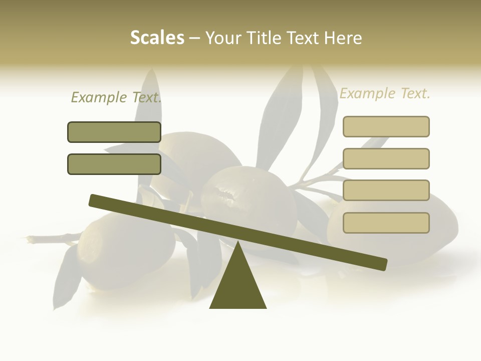 Antipasti - Olives PowerPoint Template