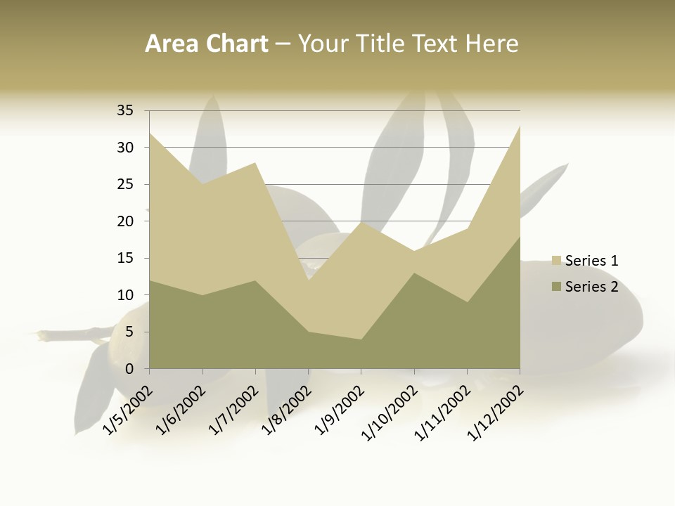 Antipasti - Olives PowerPoint Template