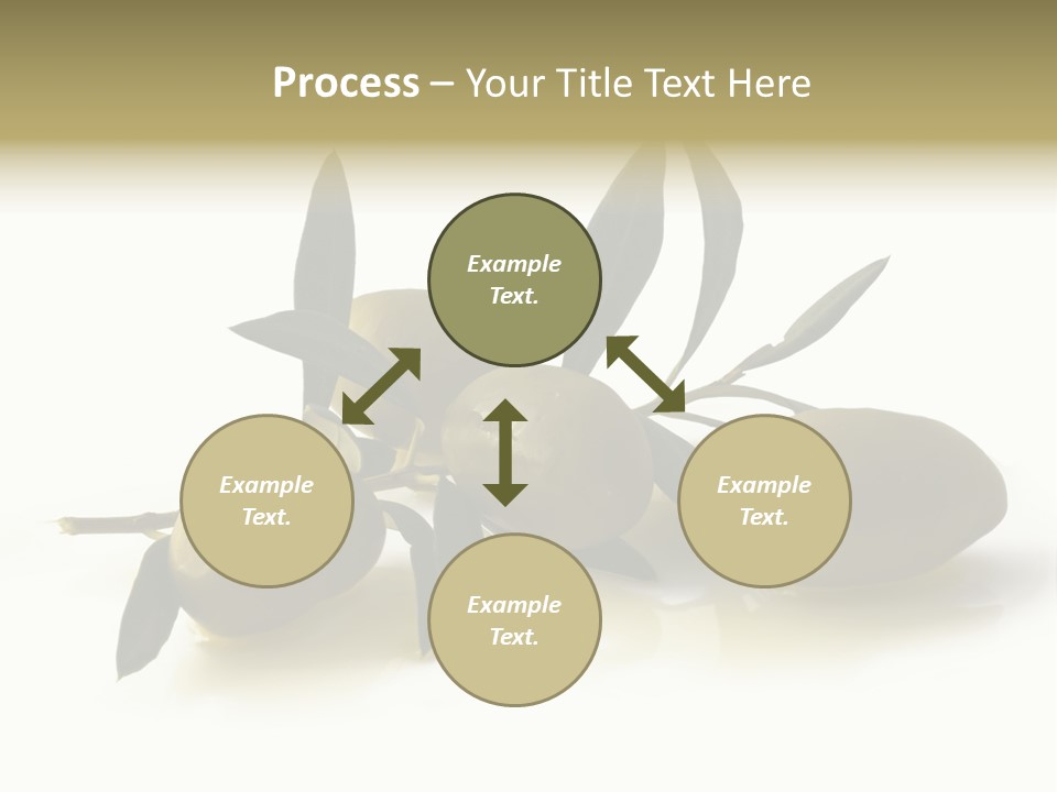 Antipasti - Olives PowerPoint Template