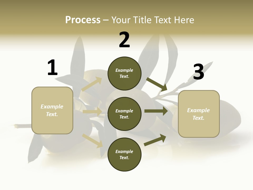 Antipasti - Olives PowerPoint Template