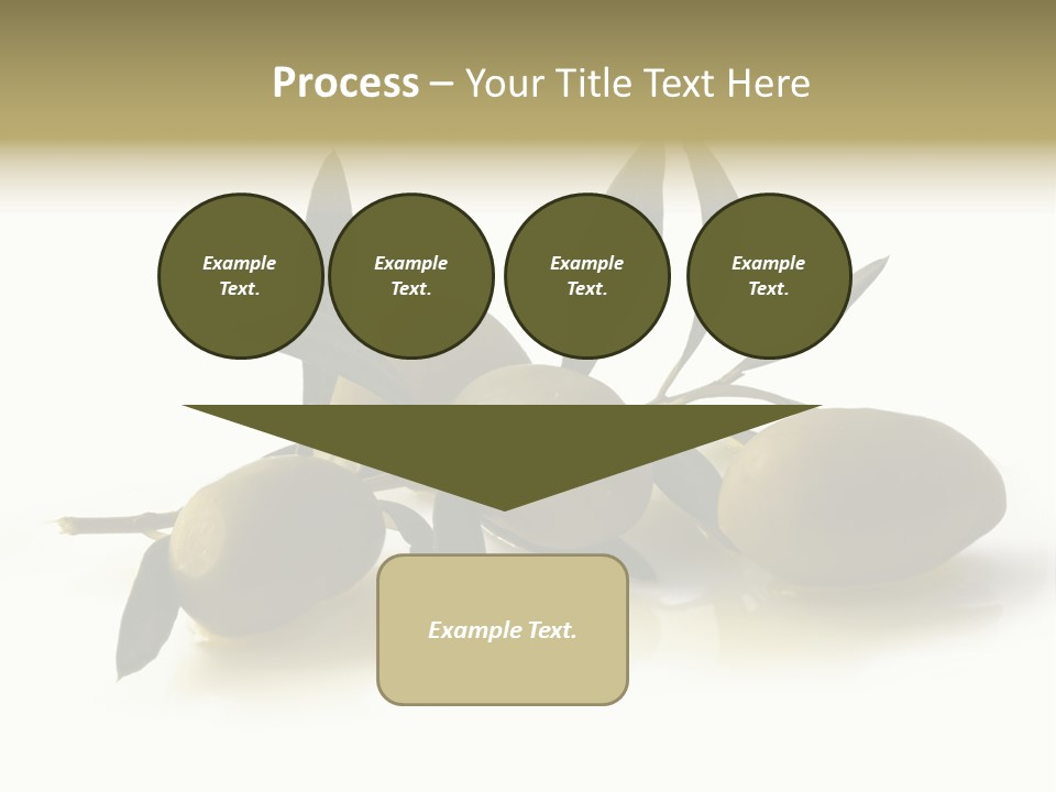 Antipasti - Olives PowerPoint Template