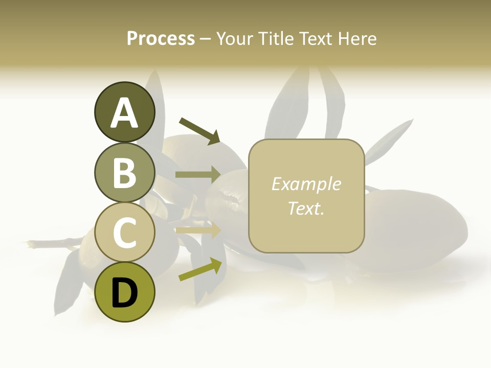 Antipasti - Olives PowerPoint Template