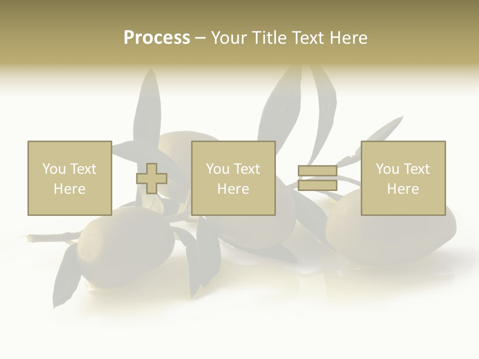 Antipasti - Olives PowerPoint Template