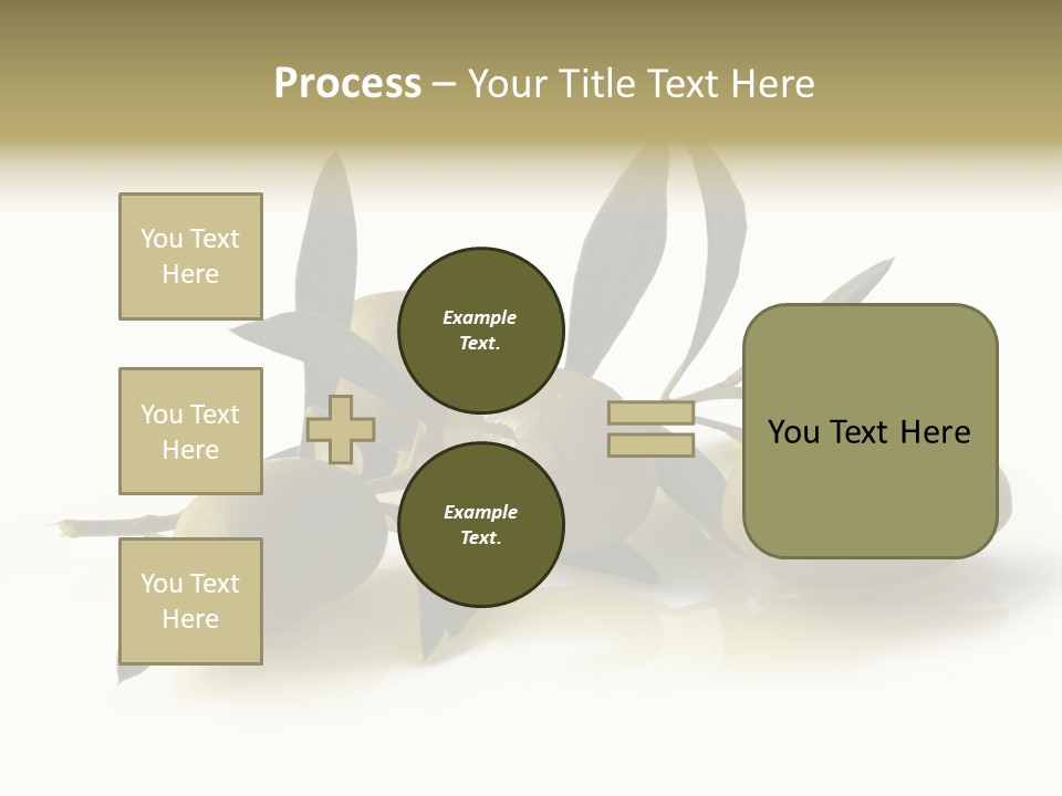 Antipasti - Olives PowerPoint Template