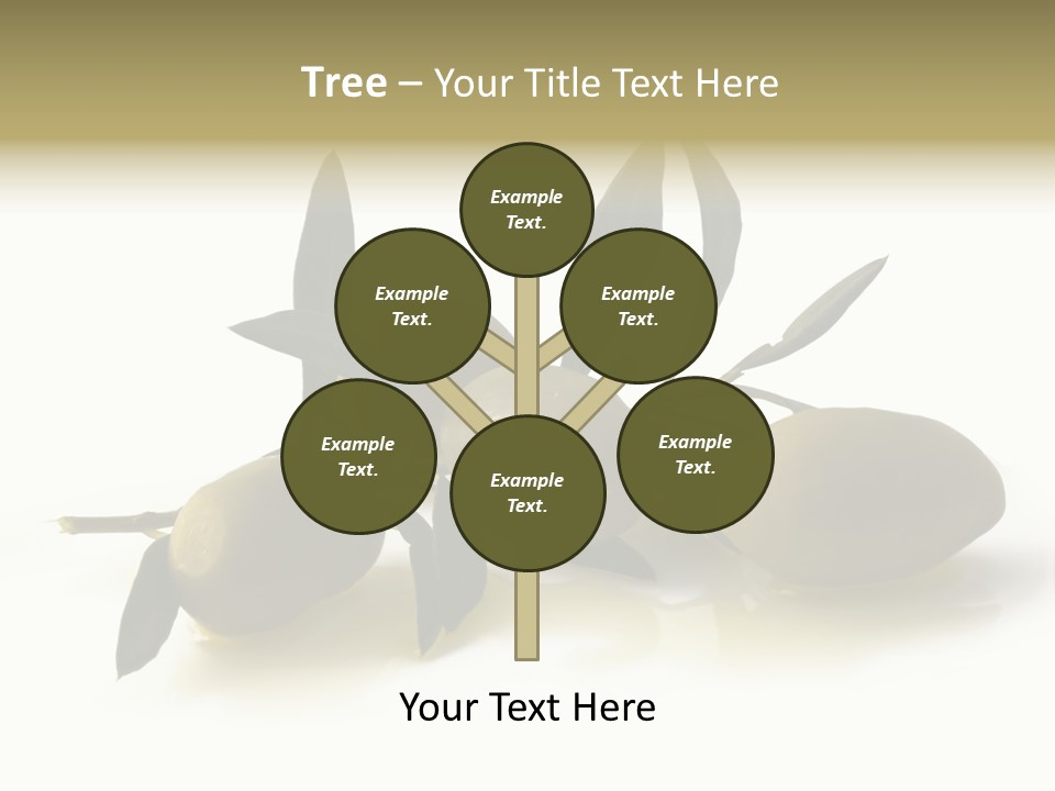 Antipasti - Olives PowerPoint Template