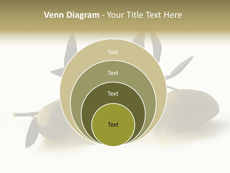 Antipasti - Olives PowerPoint Template
