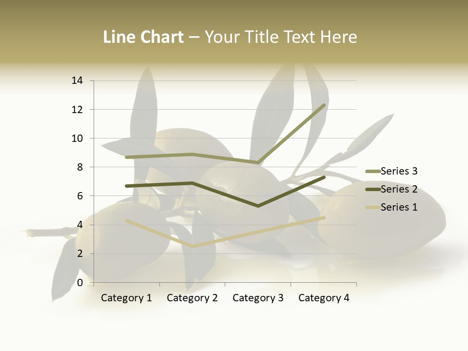Antipasti - Olives PowerPoint Template