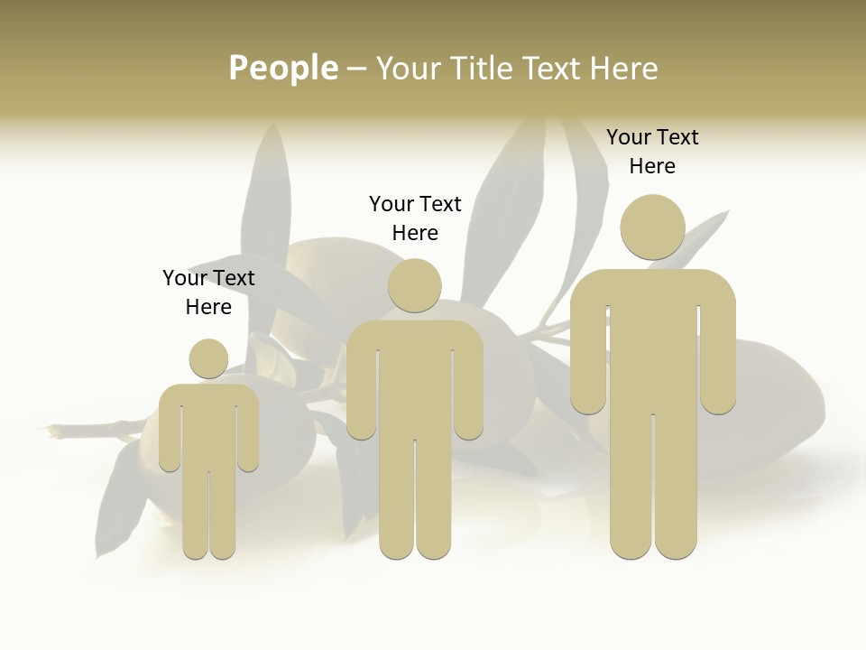 Antipasti - Olives PowerPoint Template