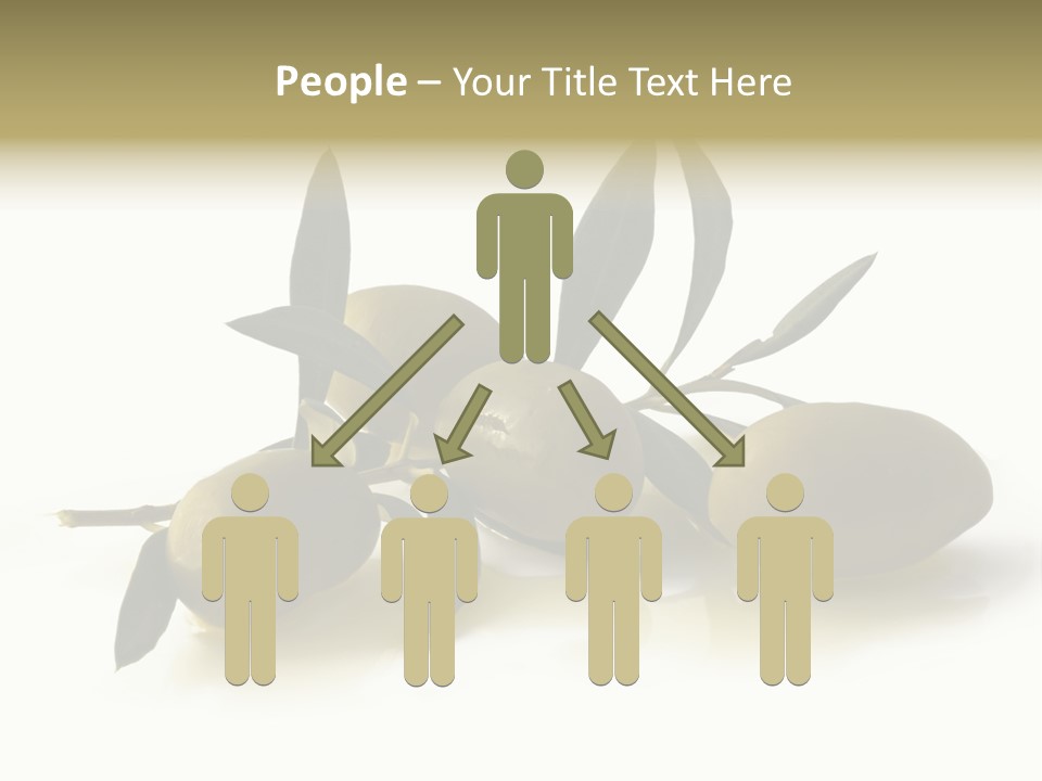 Antipasti - Olives PowerPoint Template