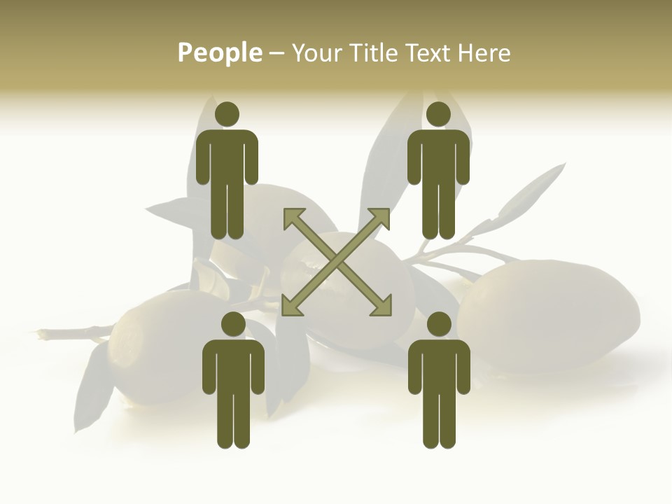 Antipasti - Olives PowerPoint Template