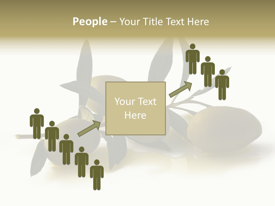 Antipasti - Olives PowerPoint Template