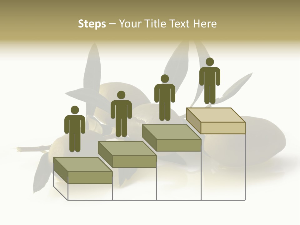 Antipasti - Olives PowerPoint Template