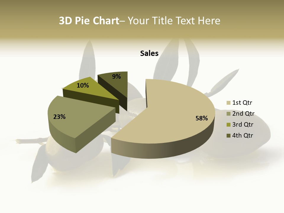 Antipasti - Olives PowerPoint Template