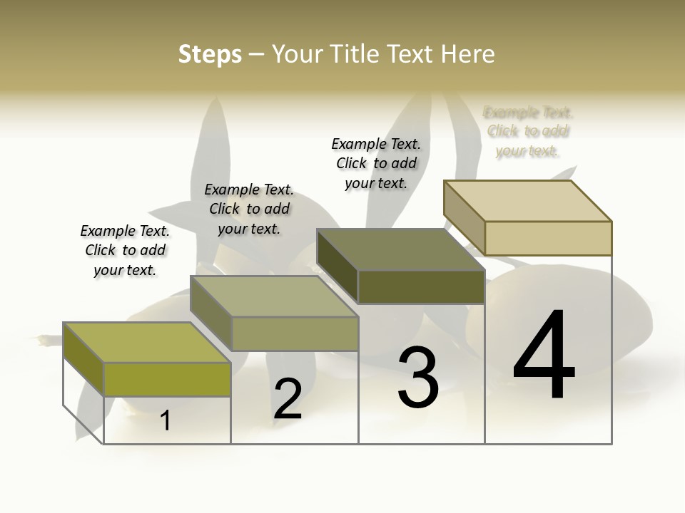 Antipasti - Olives PowerPoint Template