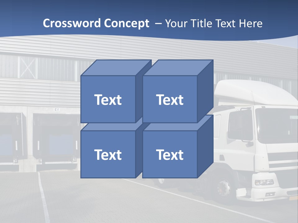 Loading Docks PowerPoint Template