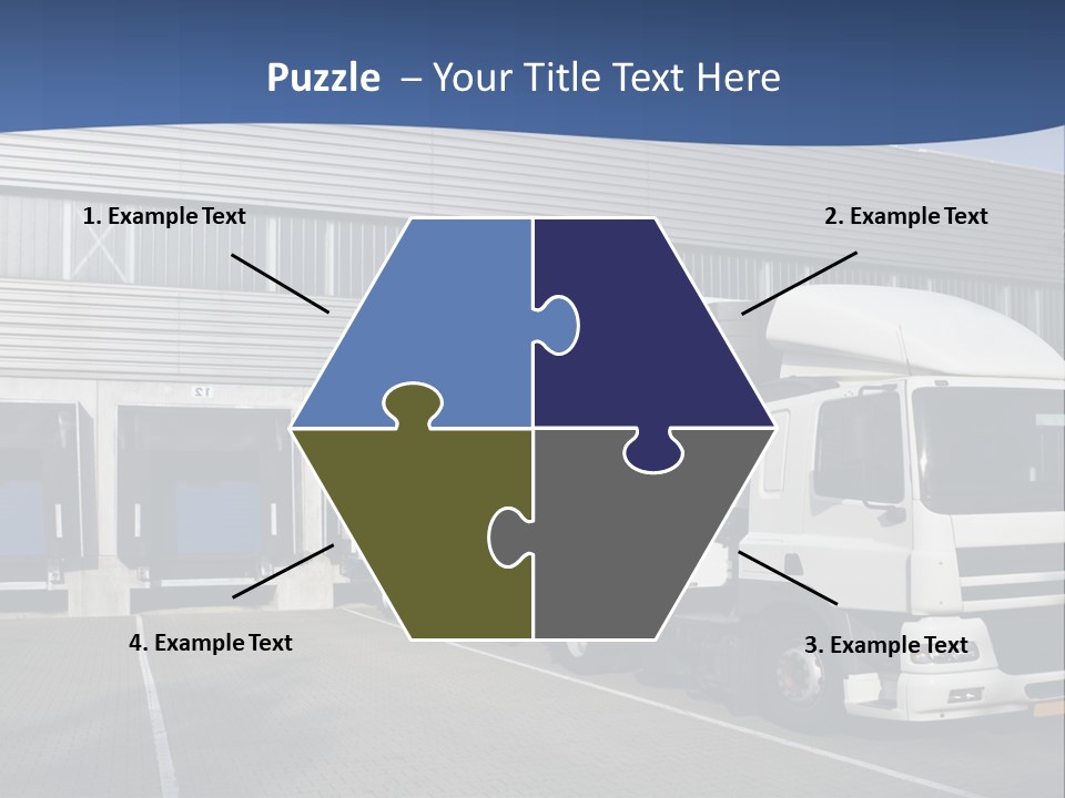 Loading Docks PowerPoint Template