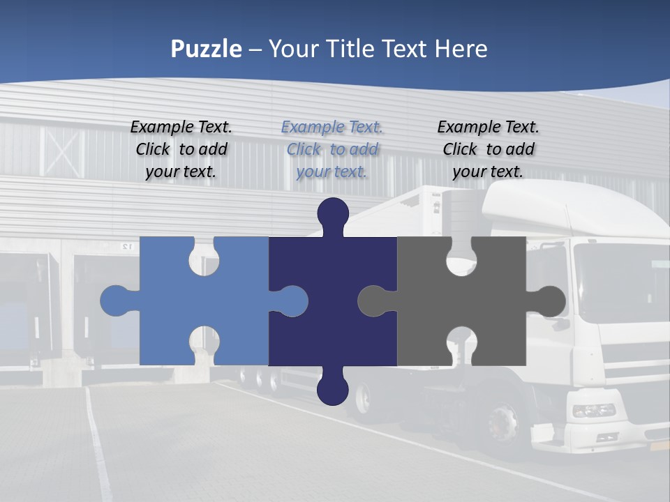 Loading Docks PowerPoint Template