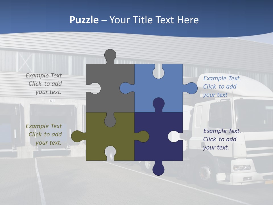 Loading Docks PowerPoint Template