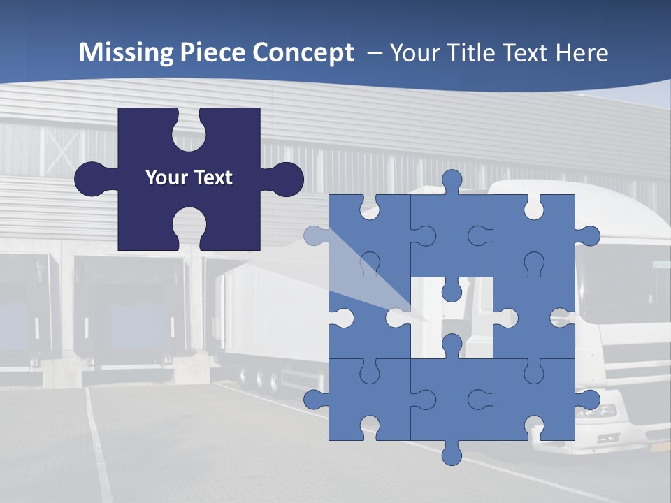 Loading Docks PowerPoint Template