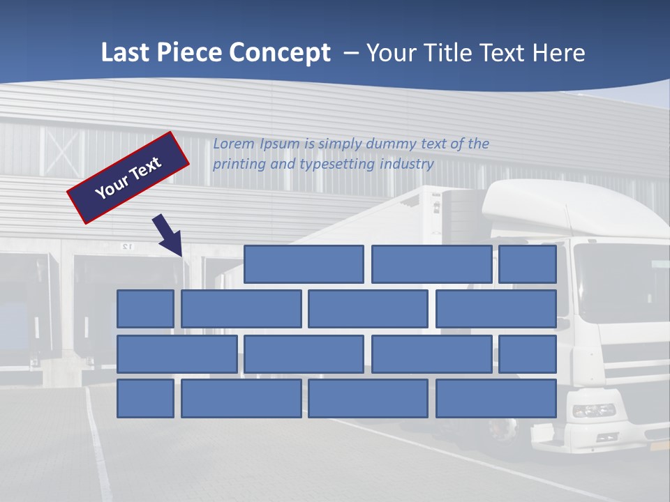 Loading Docks PowerPoint Template