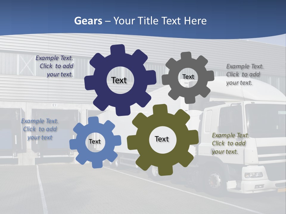 Loading Docks PowerPoint Template