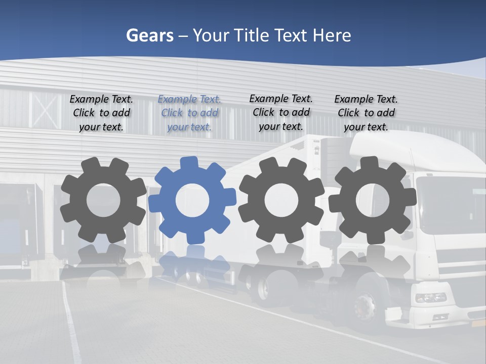 Loading Docks PowerPoint Template