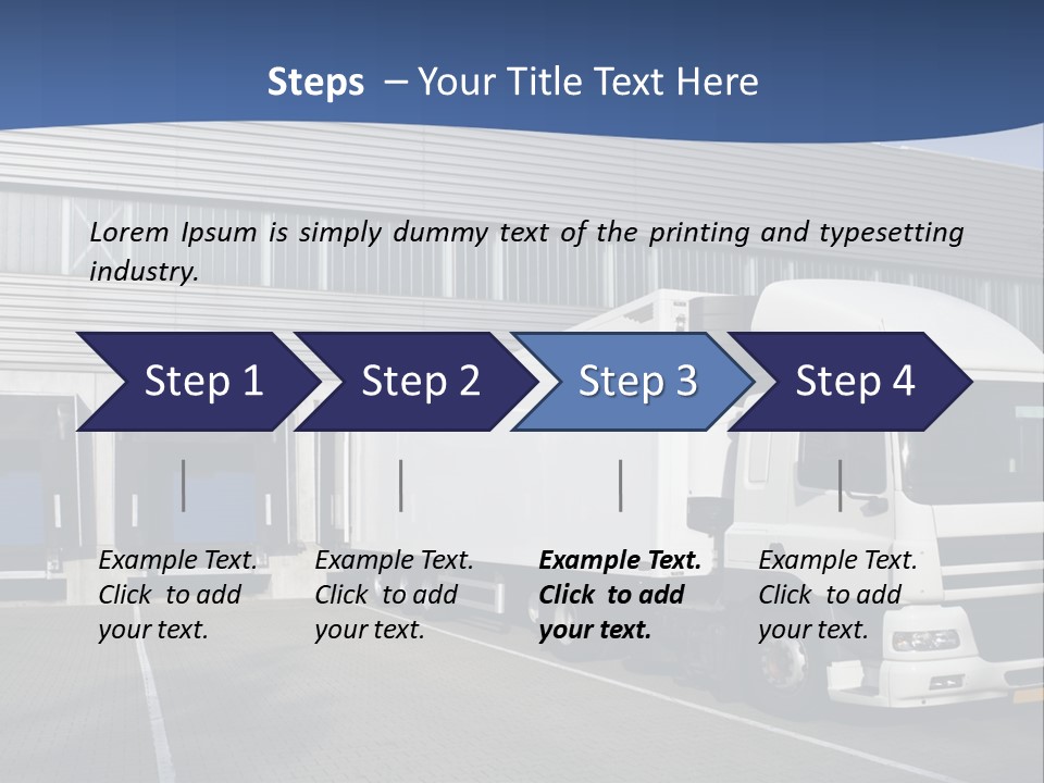Loading Docks PowerPoint Template