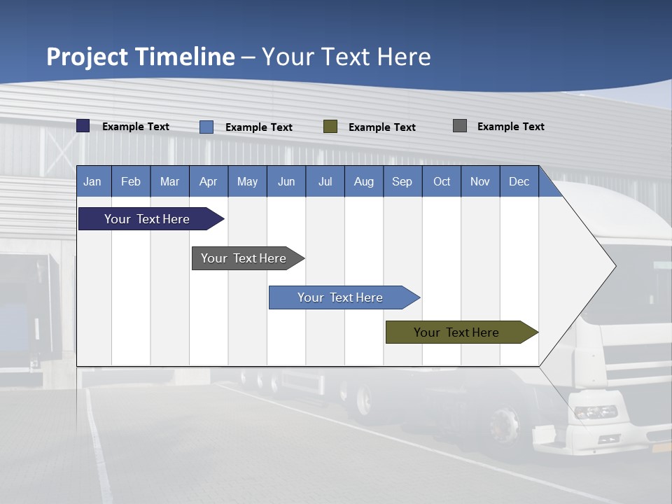 Loading Docks PowerPoint Template