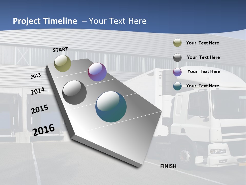Loading Docks PowerPoint Template