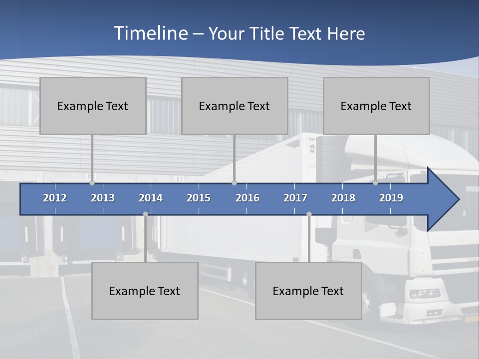 Loading Docks PowerPoint Template