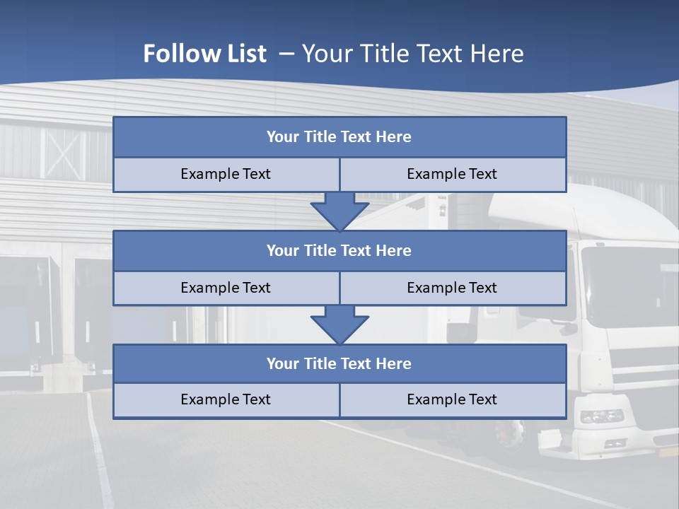 Loading Docks PowerPoint Template