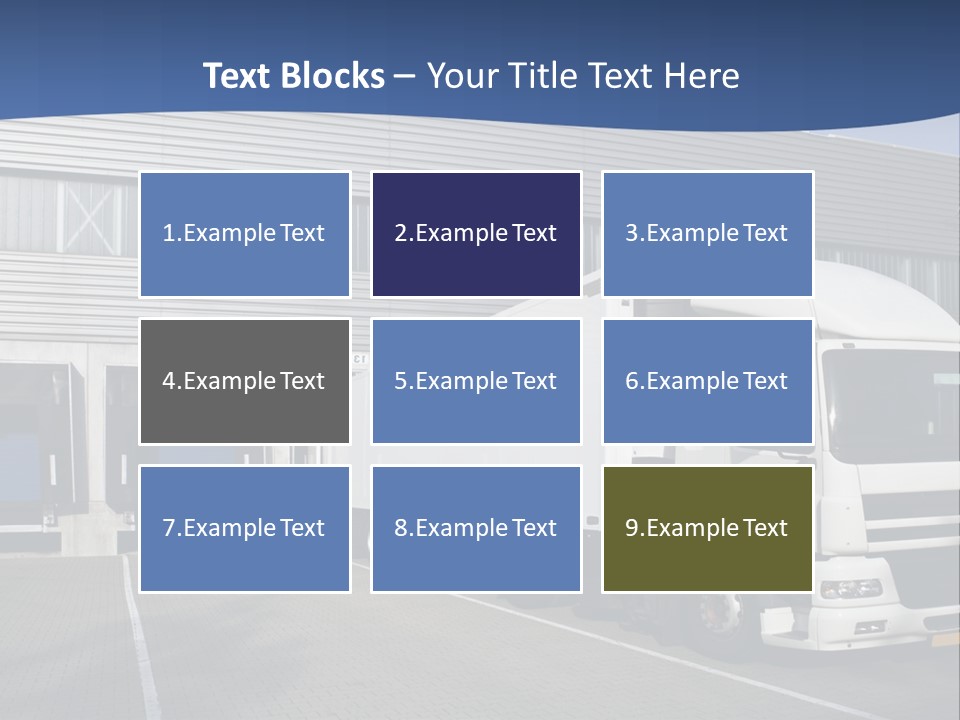 Loading Docks PowerPoint Template