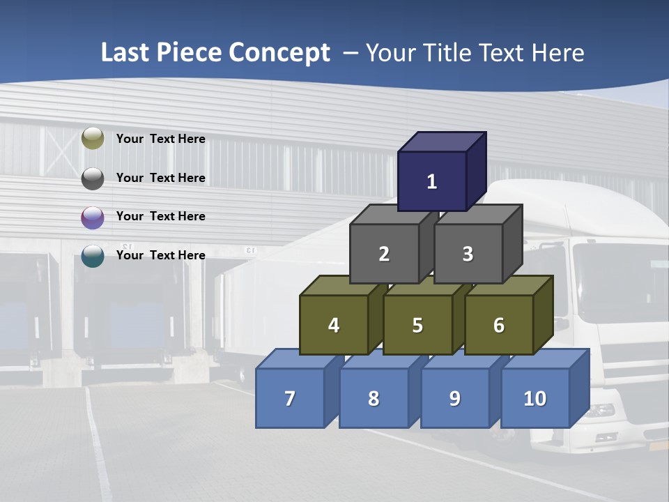 Loading Docks PowerPoint Template