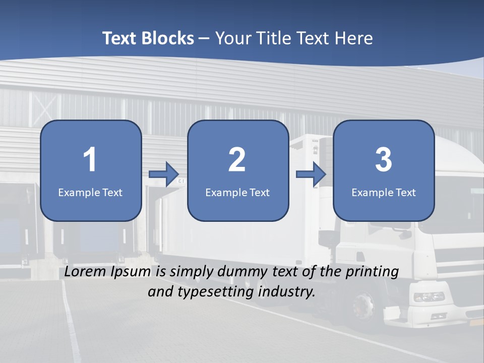 Loading Docks PowerPoint Template